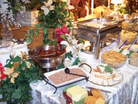 holiday buffet small holiday buffet small